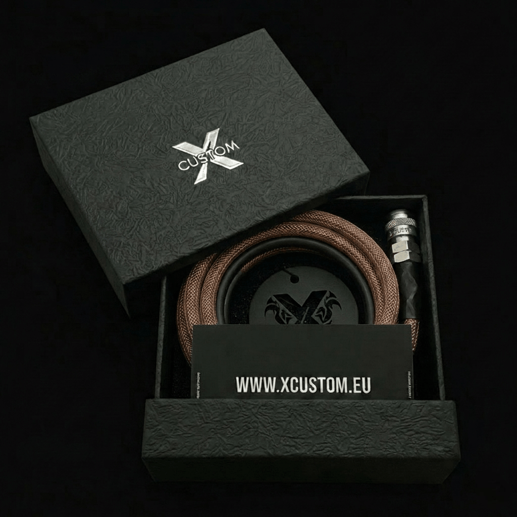 PRÉMIOVÁ HNĚDÁ HPA HADICE X-HOSE⁵