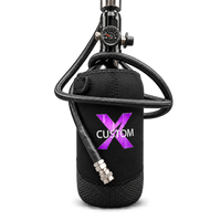 META™ 4V1 | Startovací HPA set s kompresorem
