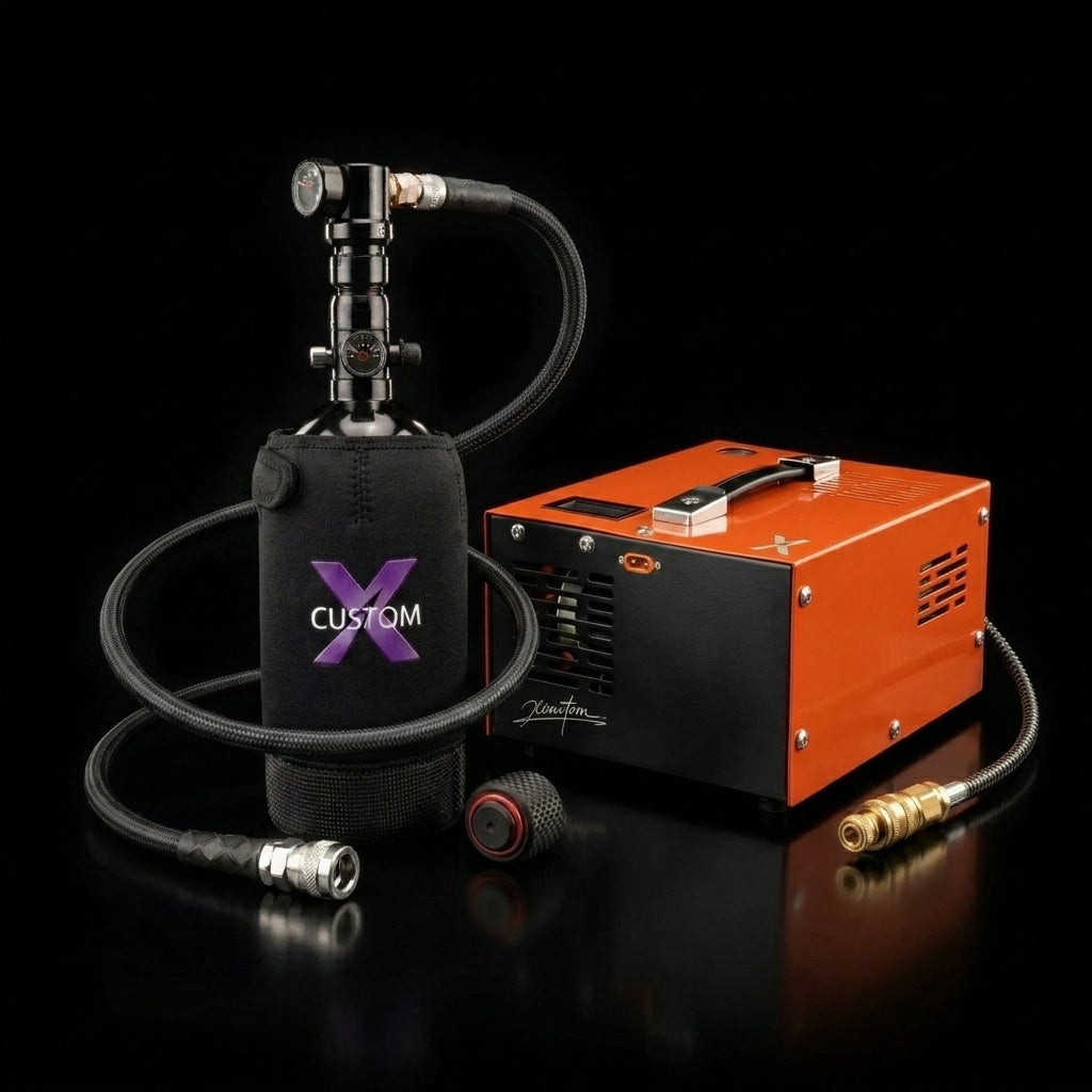 META™ PREMIUM HPA STARTOVACÍ SET 4V1 S KOMPRESOREM