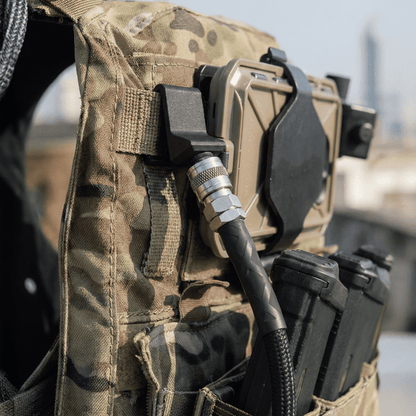 QD DRŽÁK PRO HPA HADICI
