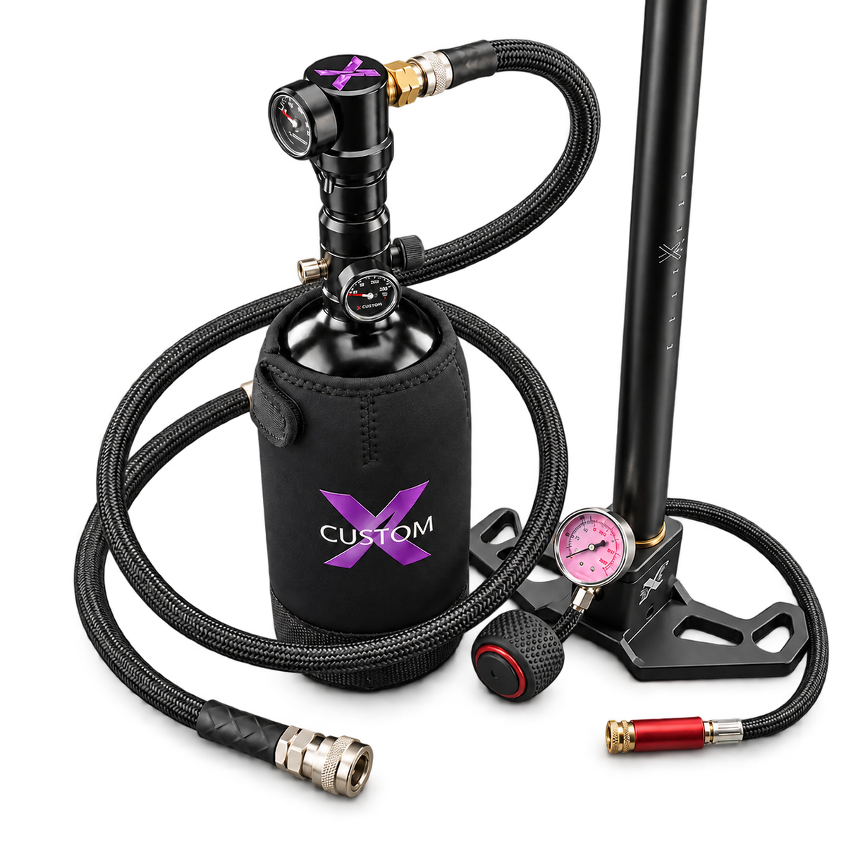 META™ 4V1 | Startovací HPA set s pumpou