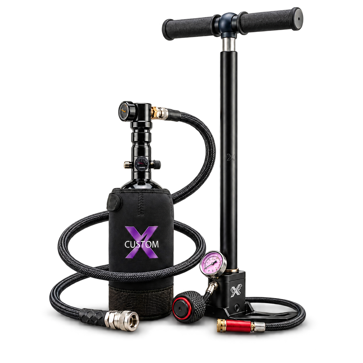 META™ 4V1 | Startovací HPA set s pumpou