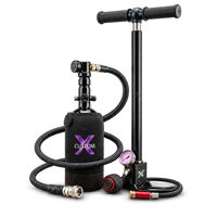 META™ 4V1 | Startovací HPA set s pumpou