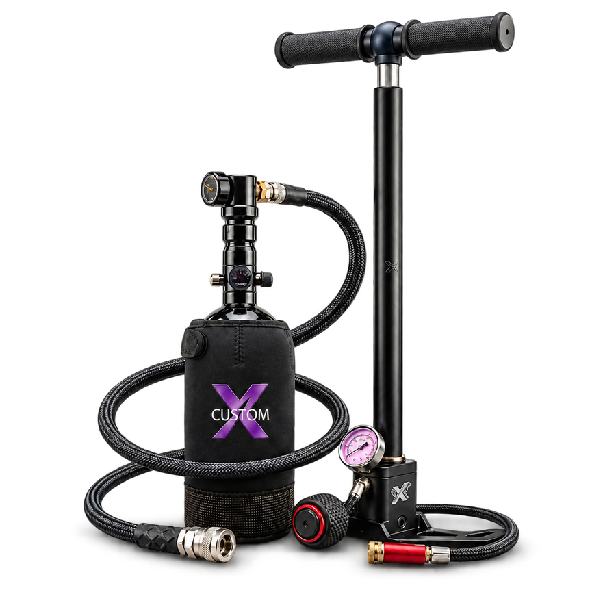 META™ 4V1 | Startovací HPA set s pumpou