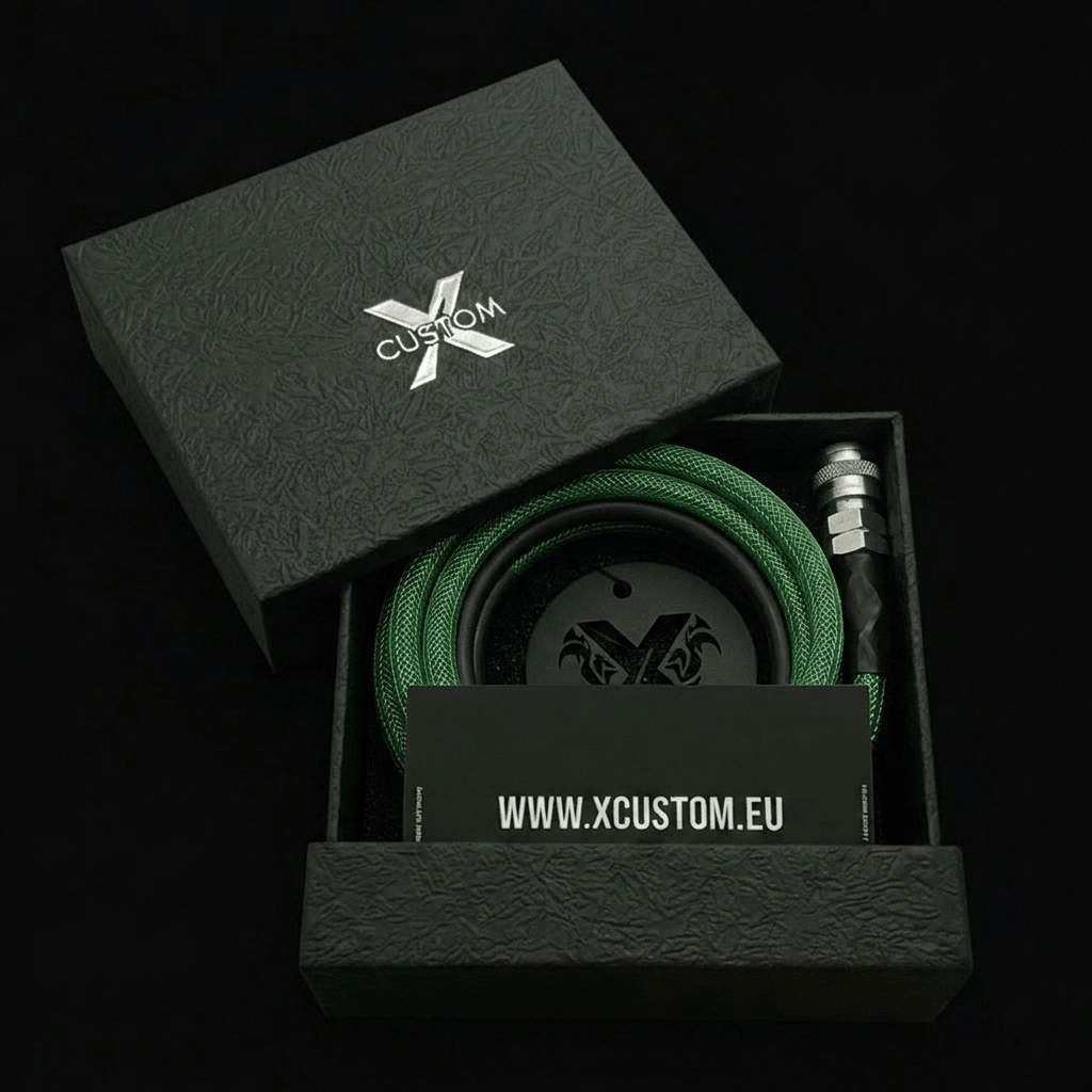 PRÉMIOVÁ MASKÁČOVÁ ZELENÁ HPA HADICE X-HOSE⁵