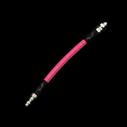 NEONOVĚ RŮŽOVÁ HADICE DO PAŽBY X-GRIP